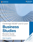 Cambridge IGCSE and O Level Business Studies Revised Revision Guide