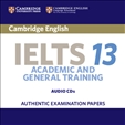 Cambridge IELTS 13 Audio CD