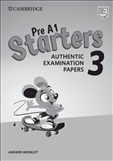 Pre A1 Starters 3 Answer Booklet