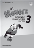 A1 Movers 3 Answer Booklet