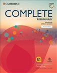 Complete Preliminary Second Edition Workbook without...