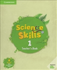 Science Skills 1 Teacher's Book with Online Audio