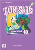 Fun Skills 3 Teacher's Book with Downloadable Audio