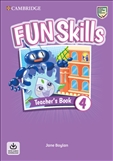 Fun Skills 4 Teacher's Book with Downloadable Audio