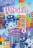 Fun Skills 4 Student's Book with Home Booklet and Downloadable Audio