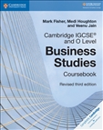 Cambridge IGCSE and O Level Business Studies Revised Coursebook