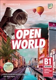 Open World B1 Preliminary Self Study Pack without Key