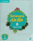 Science Skills 6 Teacher's Book with Online Audio