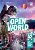 Open World A2 Key Student's Book without Answers with Online Workbook