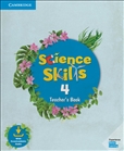 Science Skills 4 Teacher's Book with Online Audio