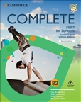 Complete First for Schools Second Edition Student's...