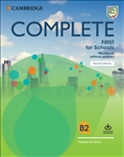 Complete First for Schools Second Edition Workbook...