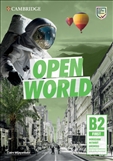 Open World B2 First Workbook without Answers with Online Audio