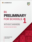 Cambridge B1 Preliminary for Schools 1 Student's Book...