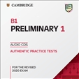 Cambridge B1 Preliminary 1 Audio CD for Revised 2020 Exam