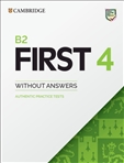 Cambridge B2 First 4 Student's Book without Answers