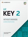 Cambridge A2 Key 2 Student's Book without Answers for...