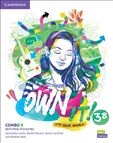 Own It! Level 3 Combo B Student's Book and Workbook...