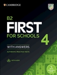 Cambridge B2 First for Schools 4 Student's Book with...