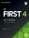 Cambridge B2 First 4 Student's Book with Answers with...