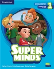 Super Minds Second Edition 1 Student's Book with eBook