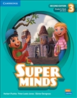 Super Minds Second Edition 3 Student's Book with eBook