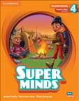 Super Minds Second Edition 4 Student's Book with eBook