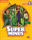 Super Minds Second Edition 5 Student's Book with eBook