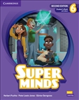 Super Minds Second Edition 6 Student's Book with eBook
