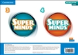 Super Minds Second Edition 3 and 4 Posters
