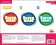 Super Minds Second Edition 1 and 2 Posters