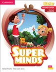 Super Minds Second Edition Starter Workbook with Digital Pack