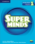 Super Minds Second Edition 1 Teacher's Book with Digital Pack