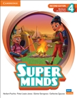 Super Minds Second Edition 4 Workbook with Digital Pack