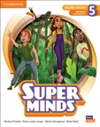 Super Minds Second Edition 5 Workbook with Digital Pack
