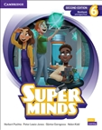 Super Minds Second Edition 6 Workbook with Digital Pack