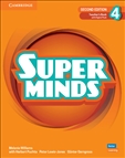 Super Minds Second Edition 4 Teacher's Book with Digital Pack