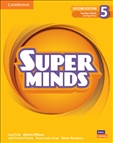 Super Minds Second Edition 5 Teacher's Book with Digital Pack