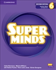 Super Minds Second Edition 6 Teacher's Book with Digital Pack