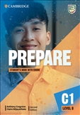 Prepare Second Edition 8 (C1) Student's Book with eBook