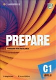 Prepare Second Edition 8 (C1) Workbook with Digital Pack