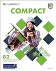 Compact B2 First Third Edition Student's Book with Answers