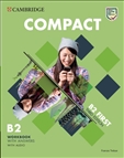 Compact B2 First Third Edition Workbook with Answers and Online Audio