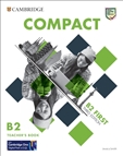 Compact B2 First Third Edition Teacher's Book Pack