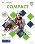 Compact B2 First Third Edition Self Study Pack