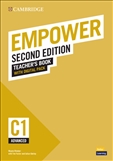Empower C1 Advanced Second Edition Teacher's Book with Digital Pack
