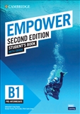 Empower B1 Pre-intermediate Second Edition Student's Book with eBook