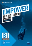 Empower B1 Pre-intermediate Second Edition Workbook with Key