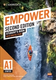 Empower A1 Starter Second Edition Student's Book with Digital Pack