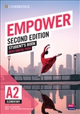 Empower A2 Elementary Second Edition Student's Book with Digital Pack